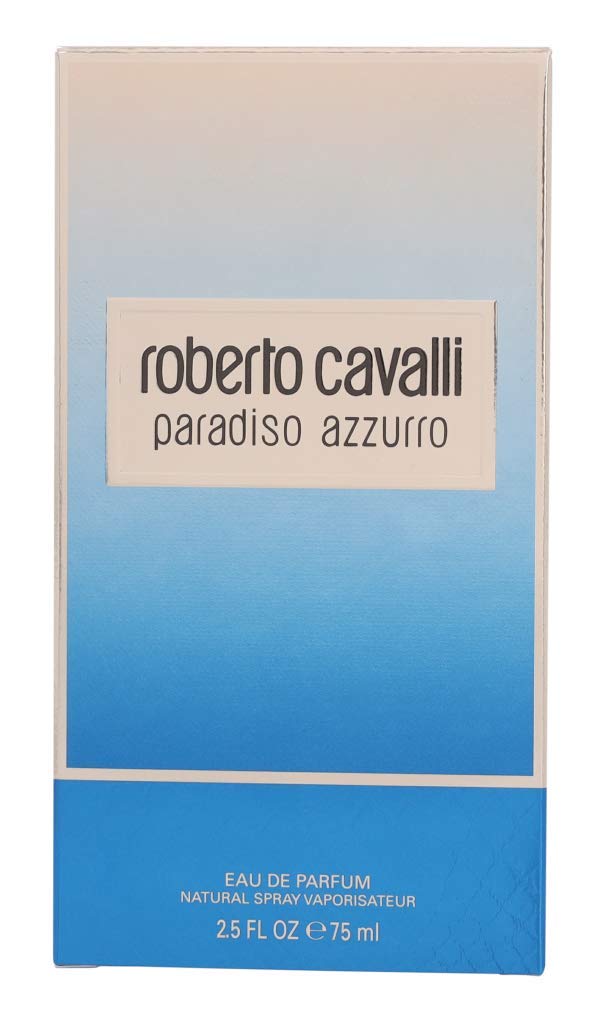 Perfume Roberto Cavalli Paradiso Azzurro Eau De Parfum 75 Ml - Venta Internacional.