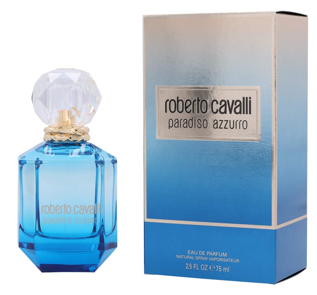 Foto 3 pulgar | Perfume Roberto Cavalli Paradiso Azzurro Eau De Parfum 75 Ml - Venta Internacional.