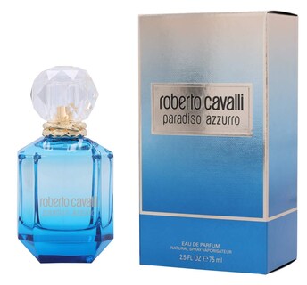 Foto 2 | Perfume Roberto Cavalli Paradiso Azzurro Eau De Parfum 75 Ml - Venta Internacional.