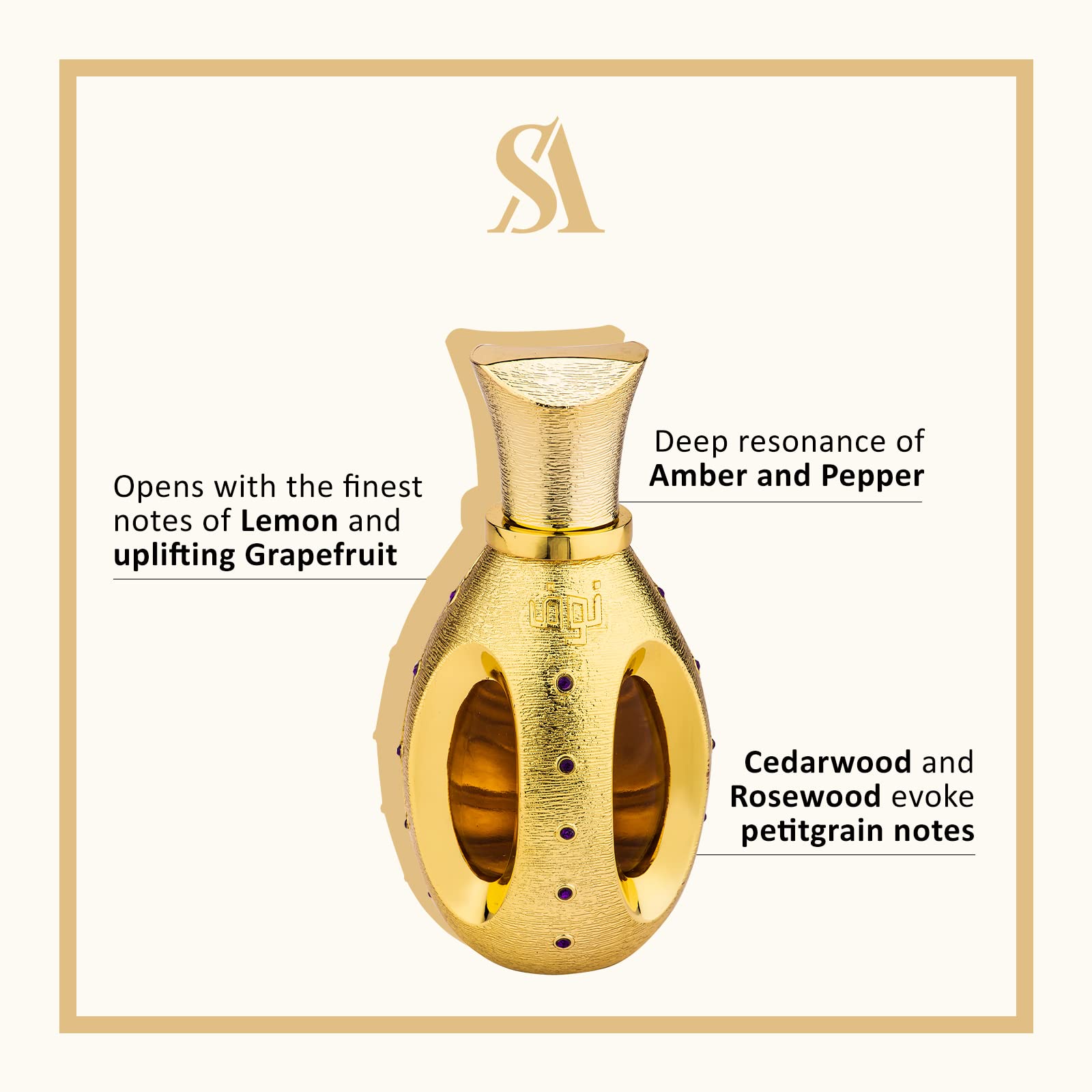 Foto 3 pulgar | Perfume Swiss Arabian Nouf Eau De Parfum 50 ml para Mujer - Venta Internacional