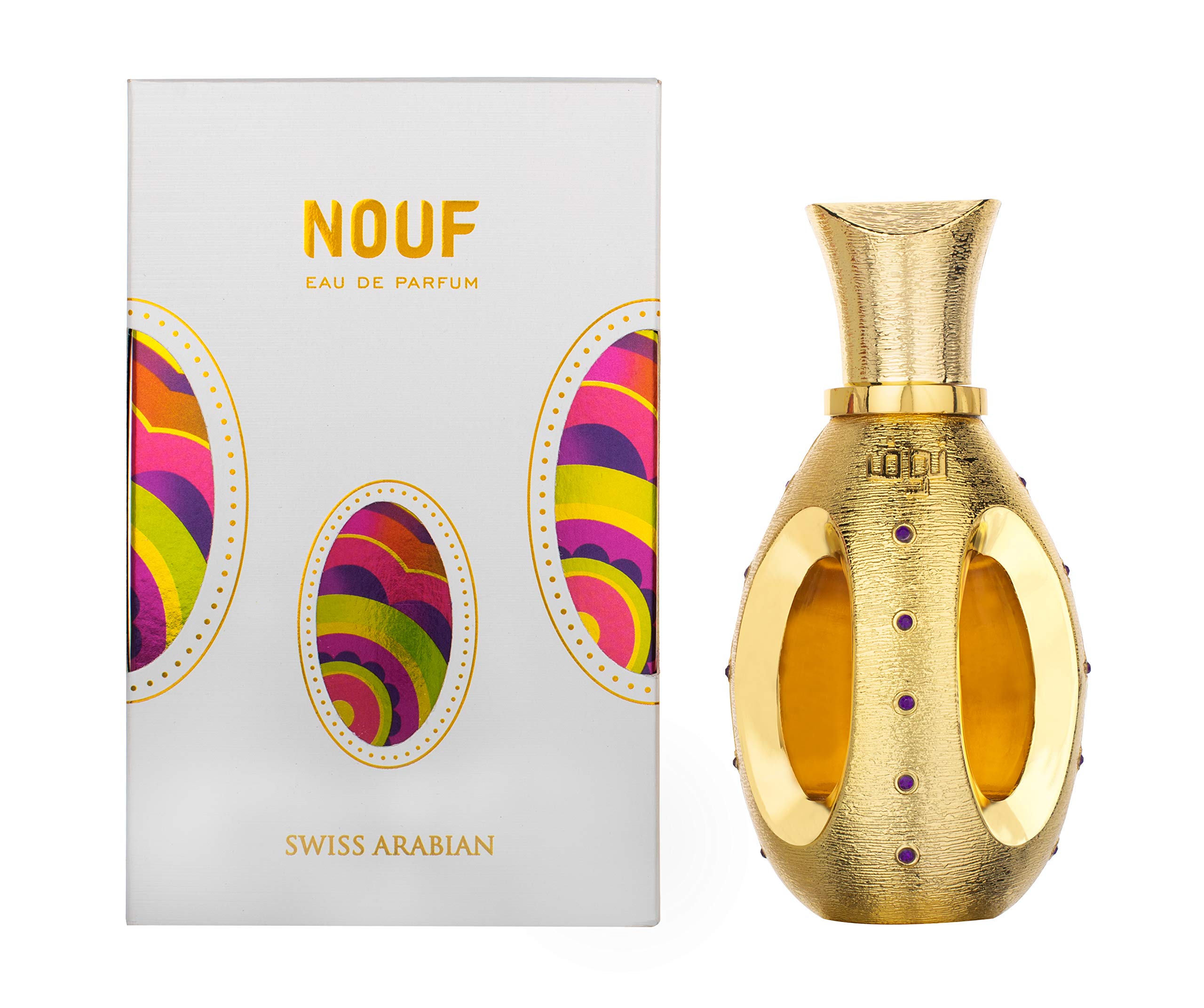 Foto 6 pulgar | Perfume Swiss Arabian Nouf Eau De Parfum 50 ml para Mujer - Venta Internacional