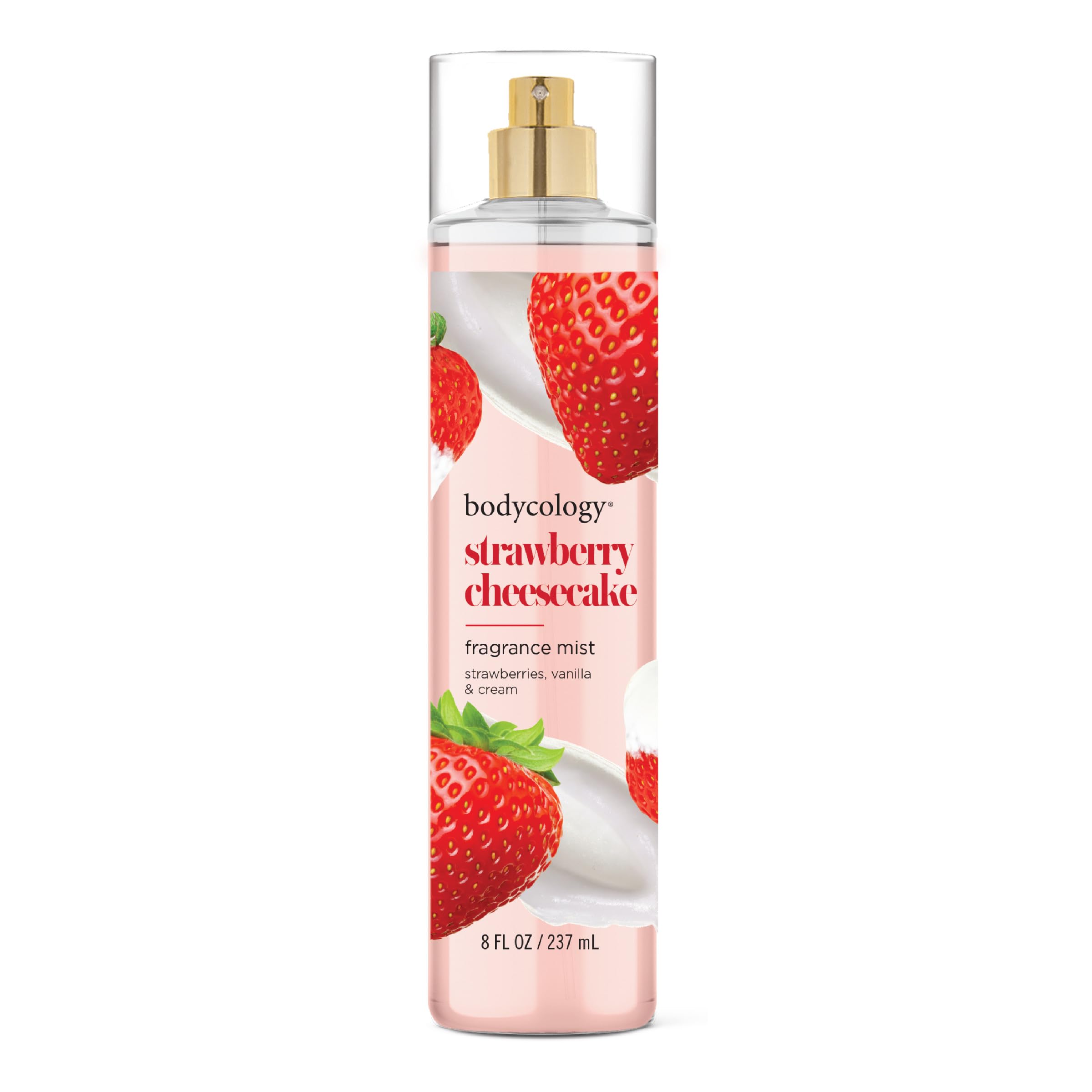Foto 2 pulgar | Body Mist Bodycology Strawberry Cheesecake 237 ml - Venta Internacional.