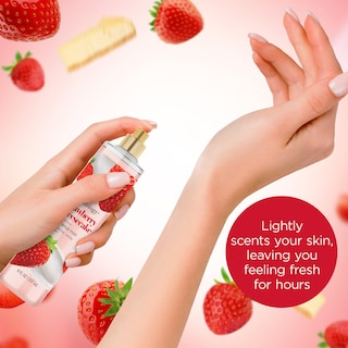 Foto 3 | Body Mist Bodycology Strawberry Cheesecake 237 ml - Venta Internacional.
