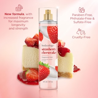 Foto 4 | Body Mist Bodycology Strawberry Cheesecake 237 ml - Venta Internacional.
