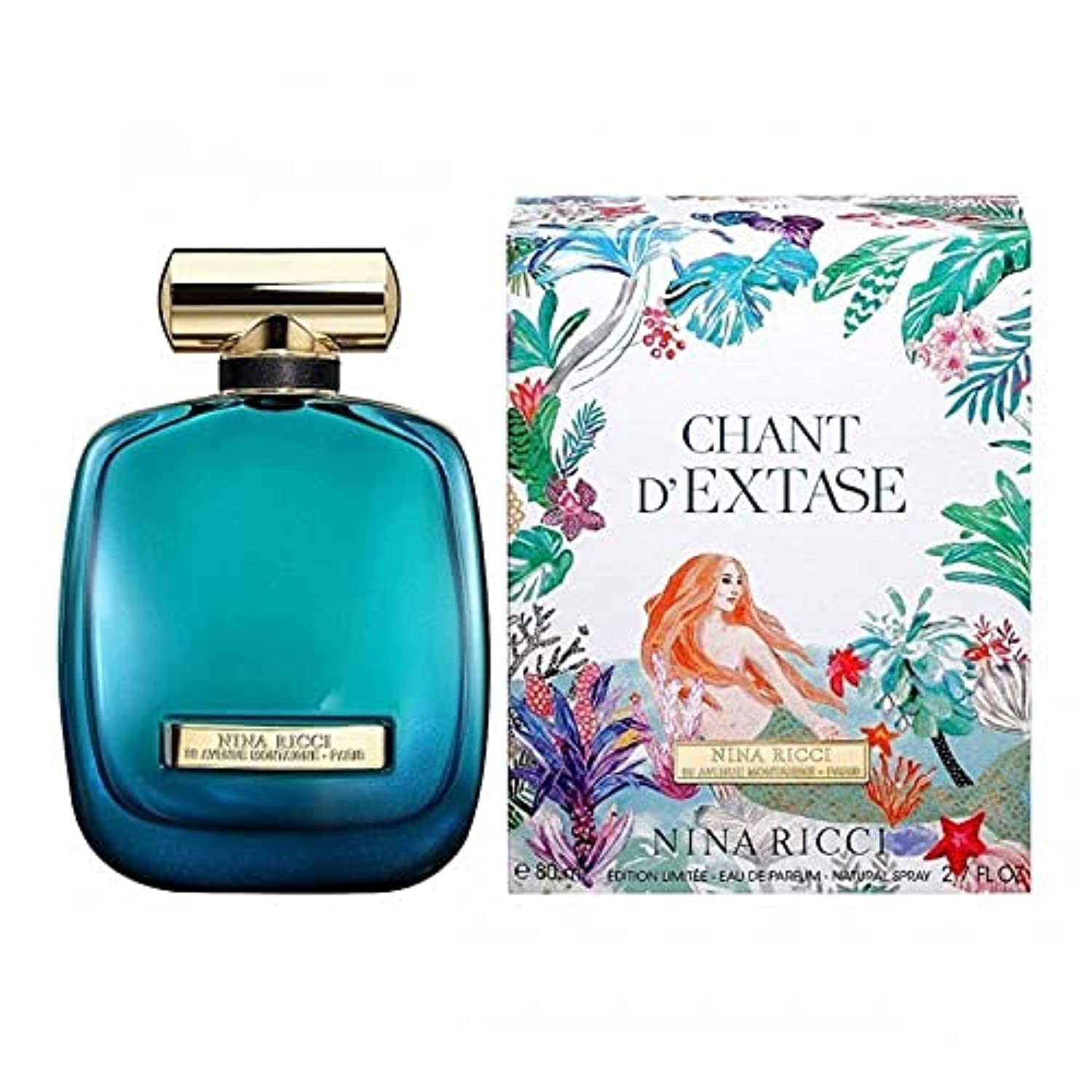 Foto 2 pulgar | Perfume Nina Ricci Chant D'extase Eau De Parfum Para Mujer, 80 Ml - Venta Internacional.