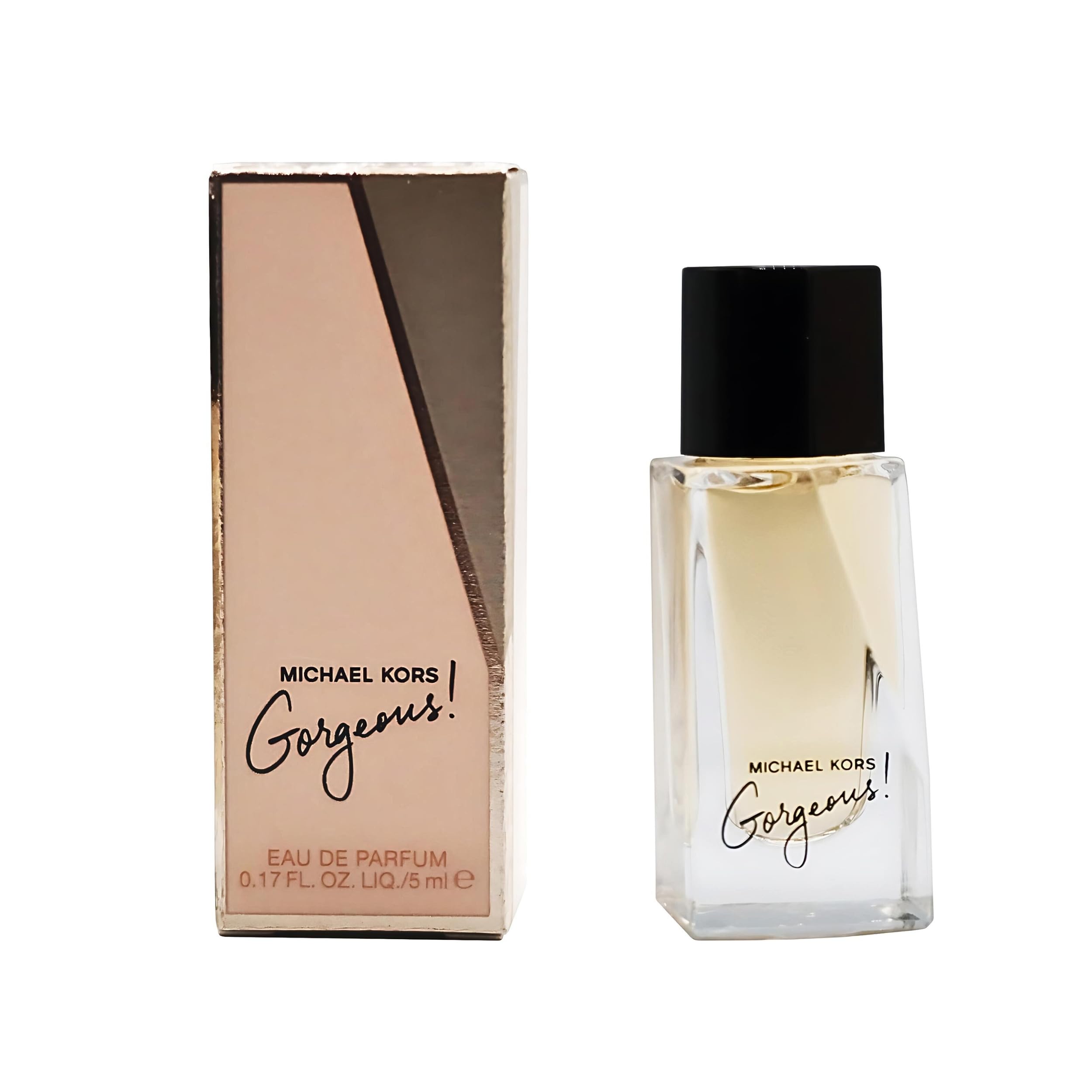 Perfume Michael Kors Gorgeous Eau de Parfum Mini Splash 5 ml para Mujer - Venta Internacional
