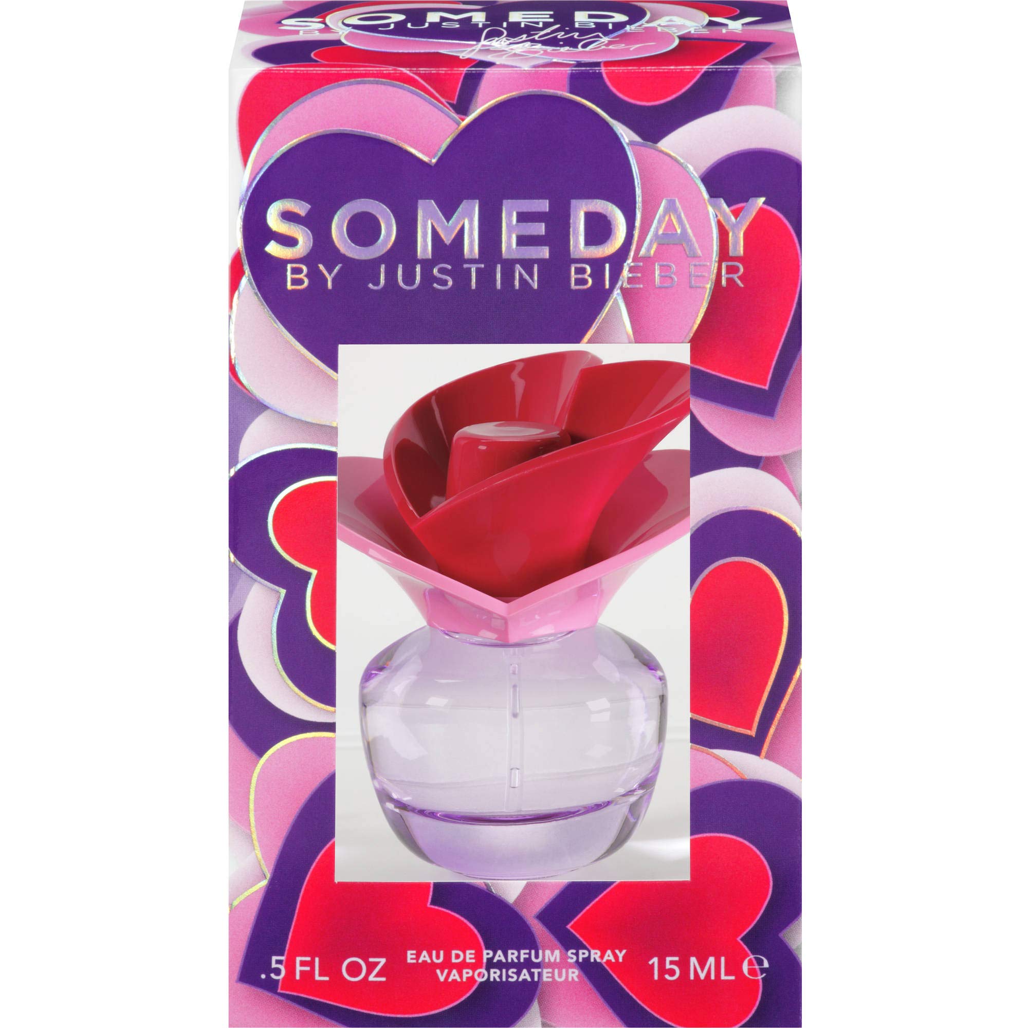 Perfume Justin Bieber Someday Eau De Parfum Para Mujer, 15 Ml - Venta Internacional.