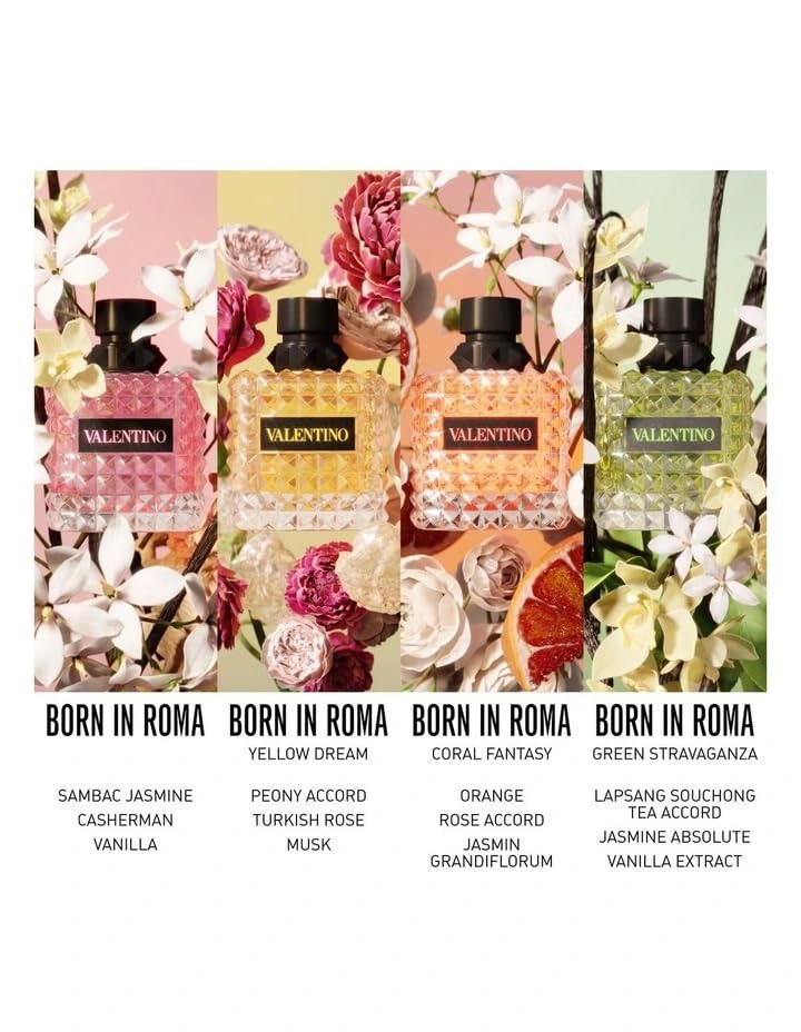 Foto 8 pulgar | Perfume Valentino Donna Born In Roma Green Stravaganza 50ml - Venta Internacional