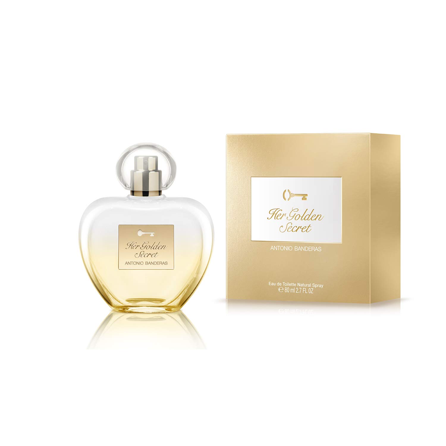 Foto 3 pulgar | Perfume Antonio Banderas Her Golden Secret Eau De Toilette 80 Ml - Venta Internacional