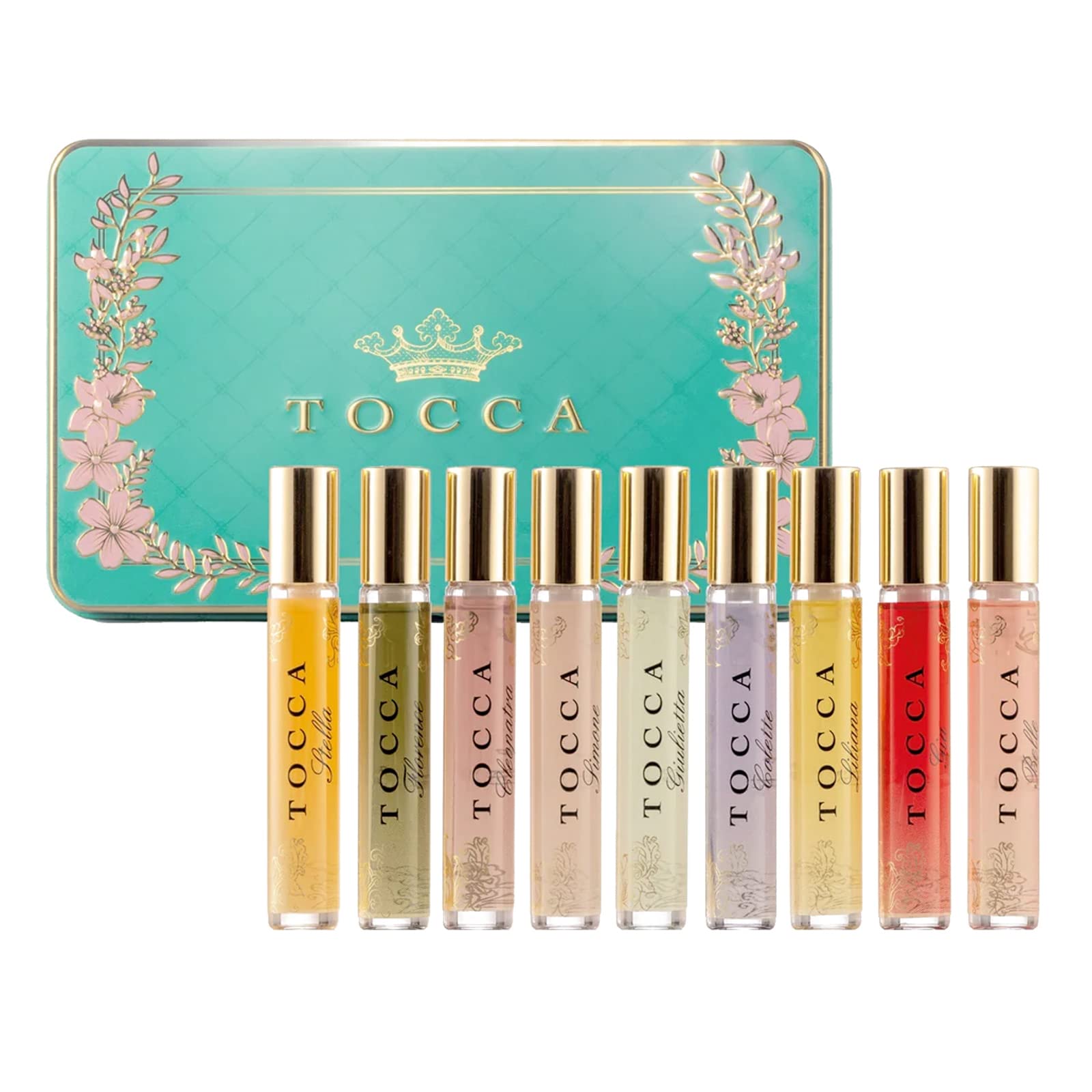 Foto 1 | Set De Perfume Tocca Luxury Fragrance Wardrobe 9, Tamaño De Viaje - Venta Internacional.