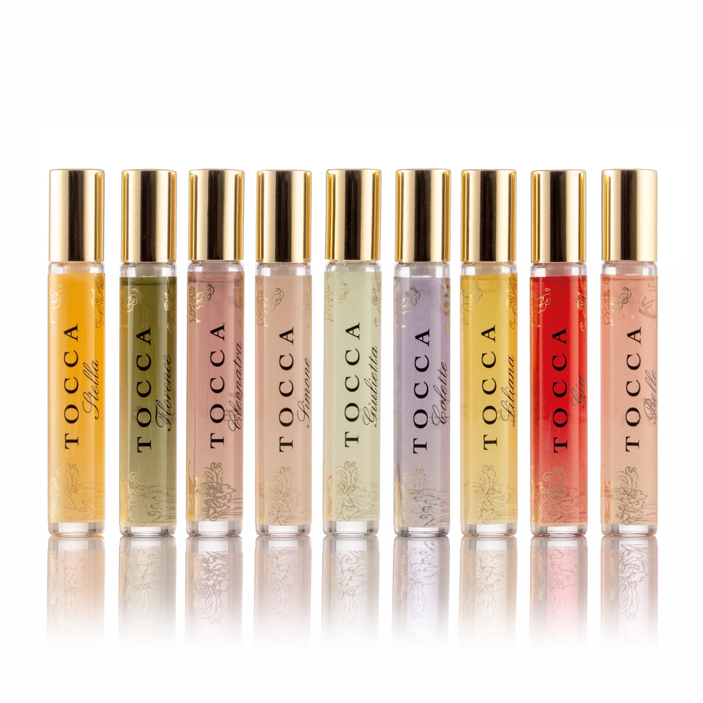 Foto 2 | Set De Perfume Tocca Luxury Fragrance Wardrobe 9, Tamaño De Viaje - Venta Internacional.