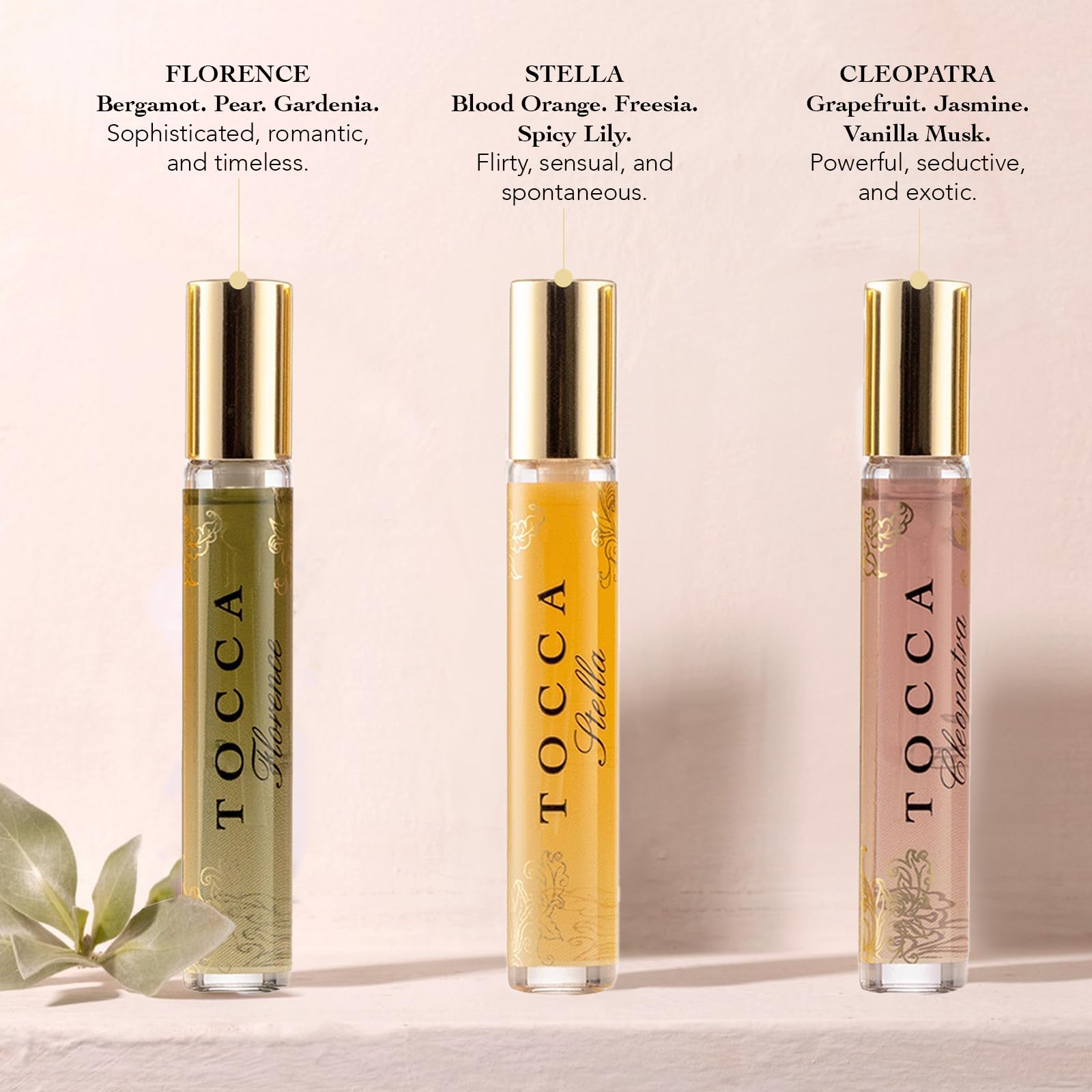 Foto 4 | Set De Perfume Tocca Luxury Fragrance Wardrobe 9, Tamaño De Viaje - Venta Internacional.