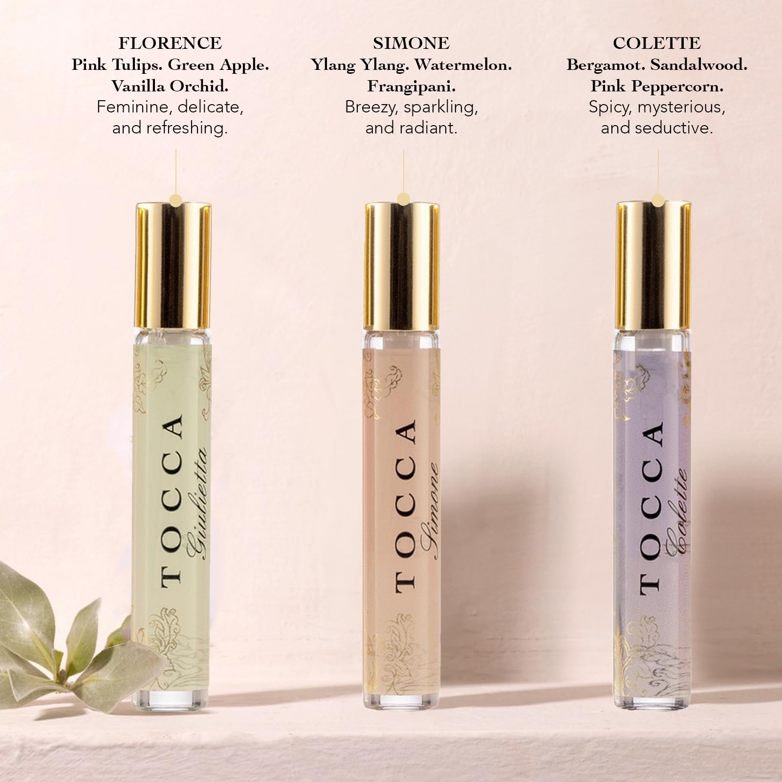 Foto 5 | Set De Perfume Tocca Luxury Fragrance Wardrobe 9, Tamaño De Viaje - Venta Internacional.