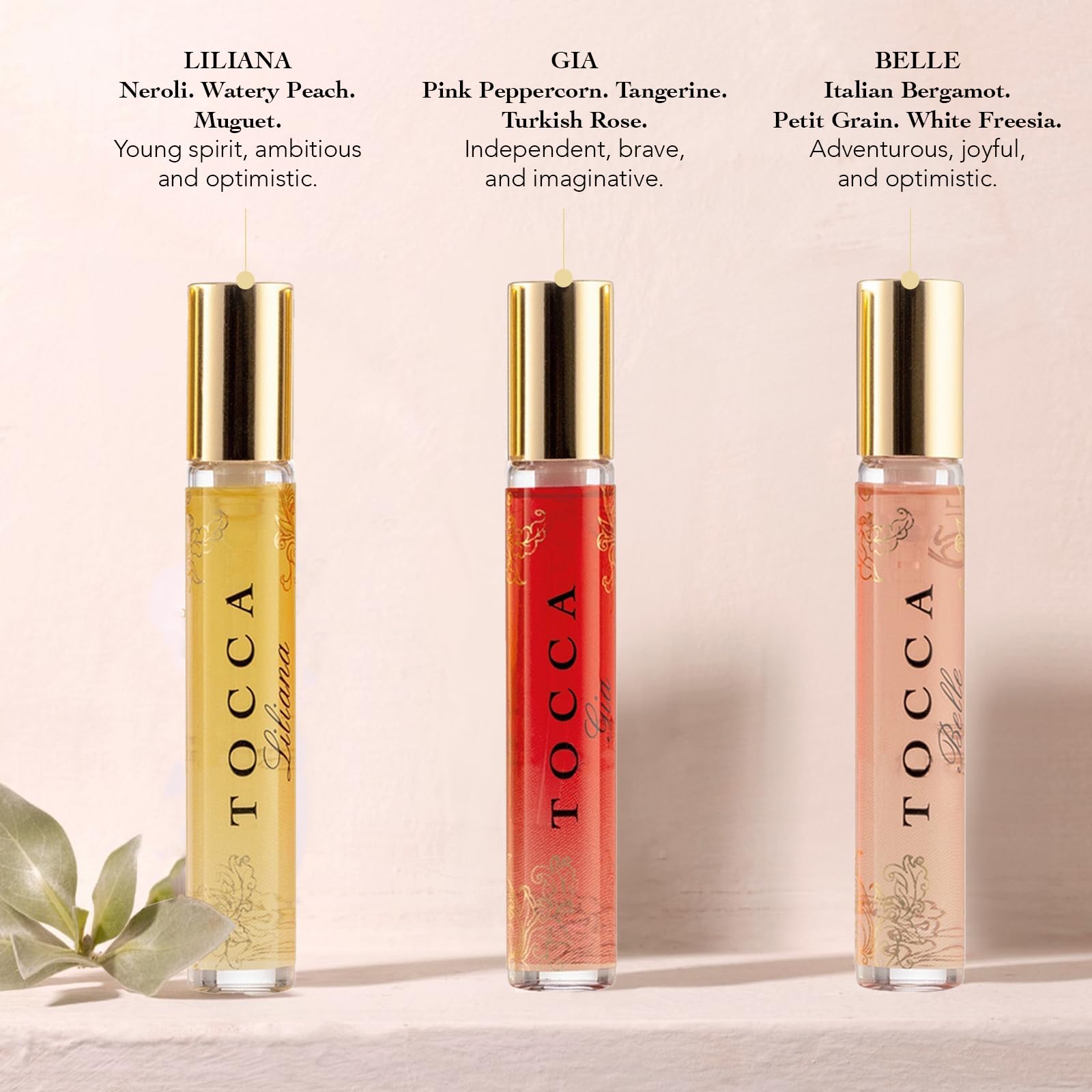 Foto 6 | Set De Perfume Tocca Luxury Fragrance Wardrobe 9, Tamaño De Viaje - Venta Internacional.