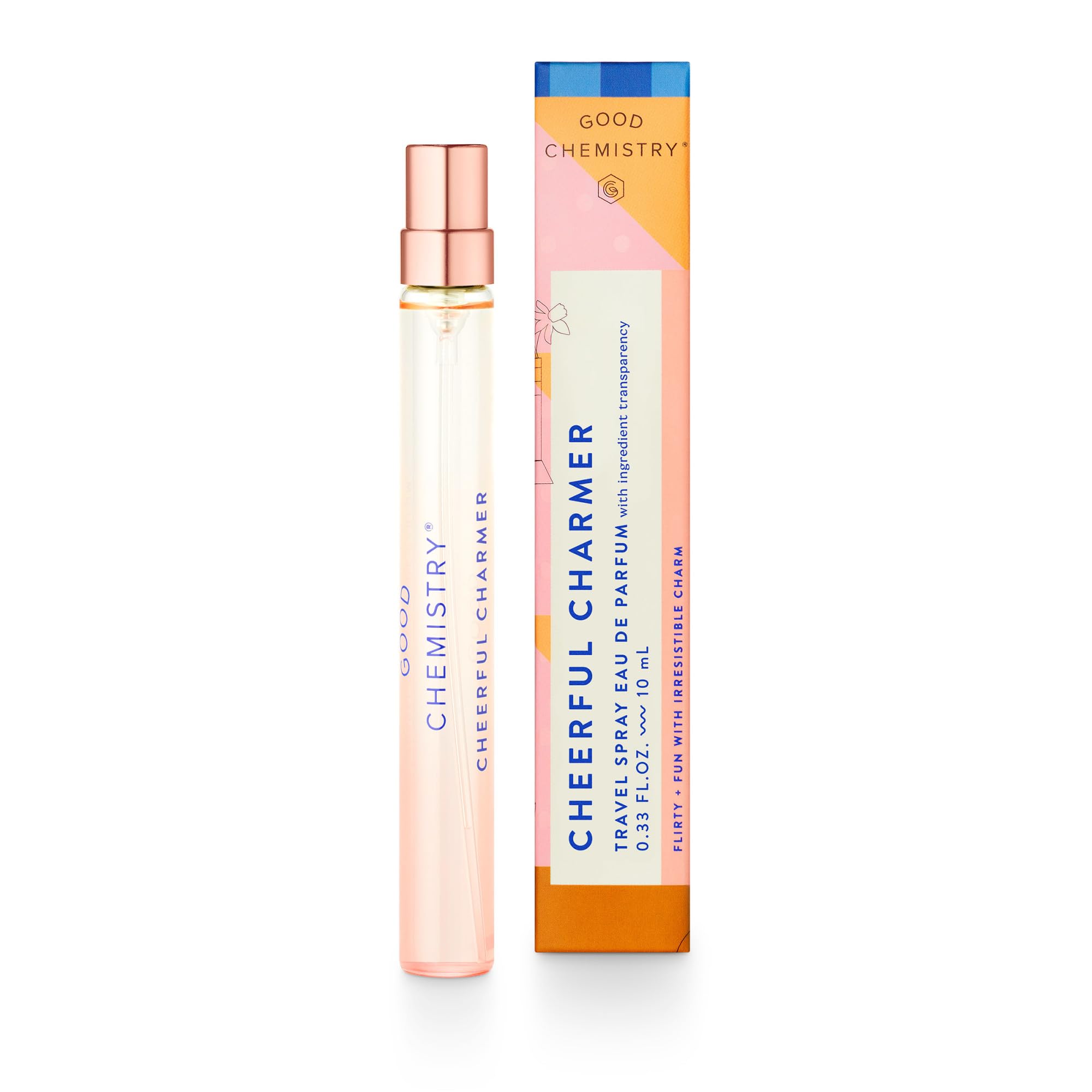 Foto 2 pulgar | Perfume Good Chemistry Cheerful Charmer Eau De Parfume En Aerosol De Viaje - Venta Internacional.