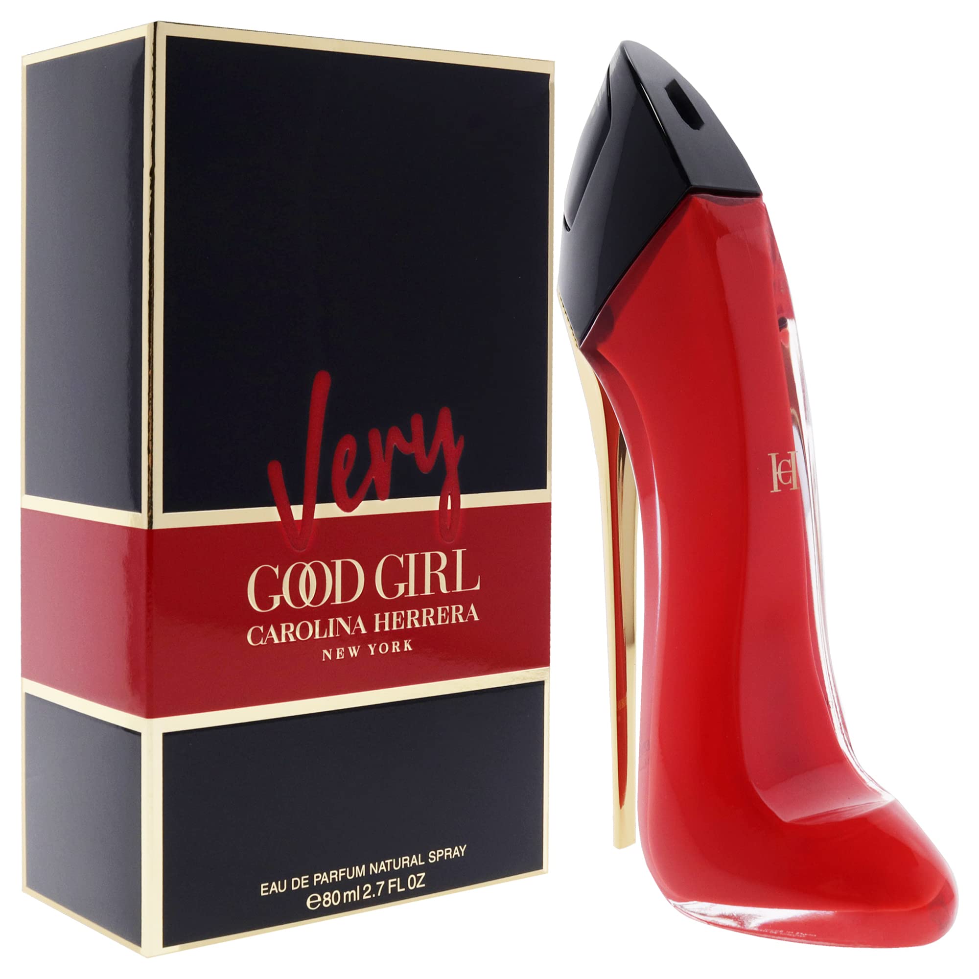 Foto 4 pulgar | Perfume Carolina Herrera Very Good Girl Eau de Parfum 80 ml para Mujer - Venta Internacional