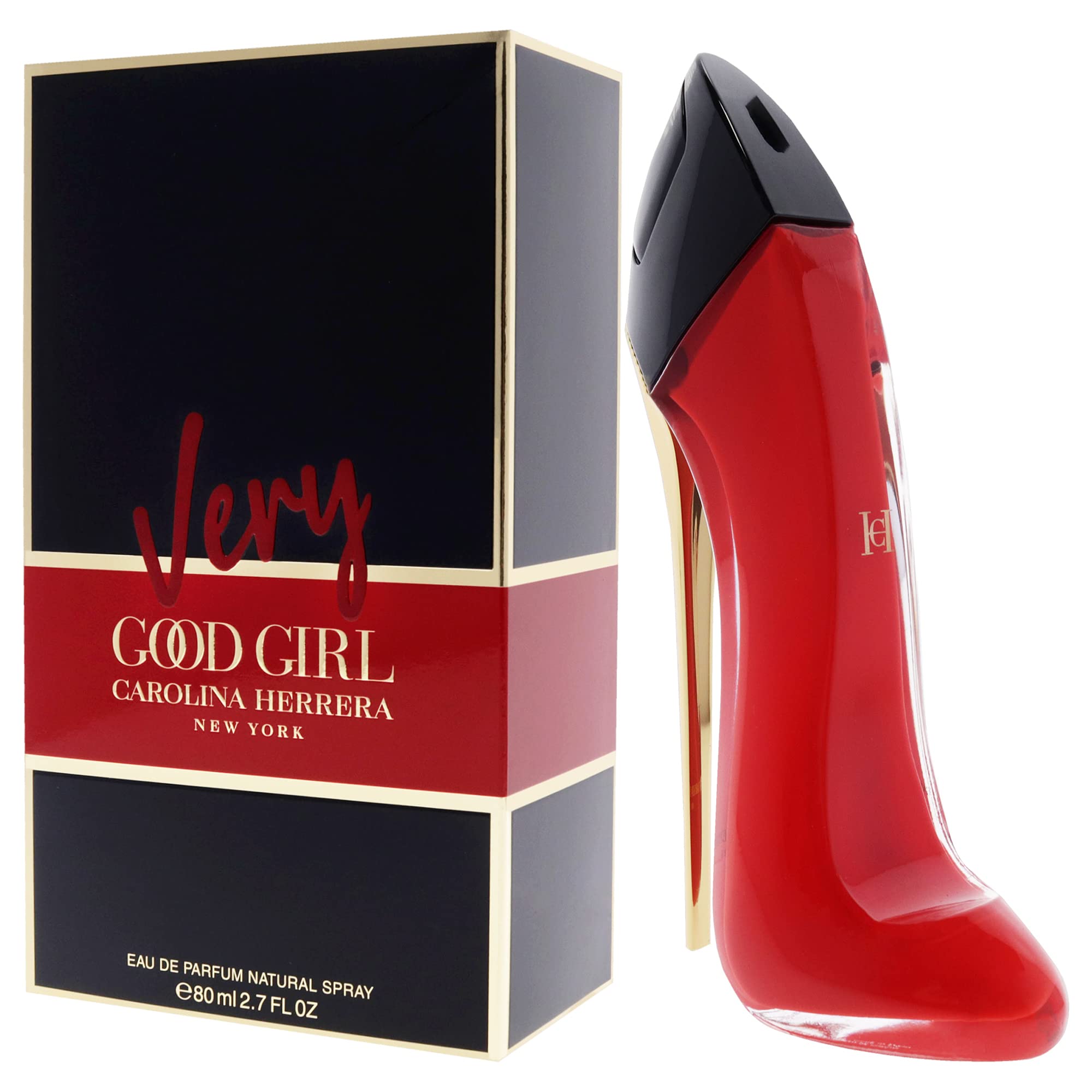 Foto 5 pulgar | Perfume Carolina Herrera Very Good Girl Eau de Parfum 80 ml para Mujer - Venta Internacional