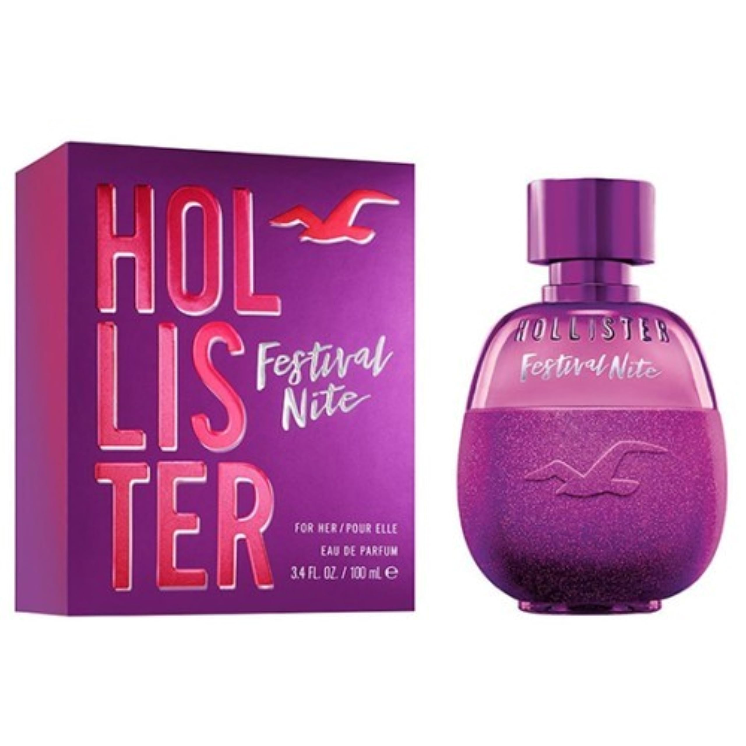 Foto 2 pulgar | Perfume Hollister Festival Nite Eau De Parfum Para Mujer, 100 Ml - Venta Internacional.