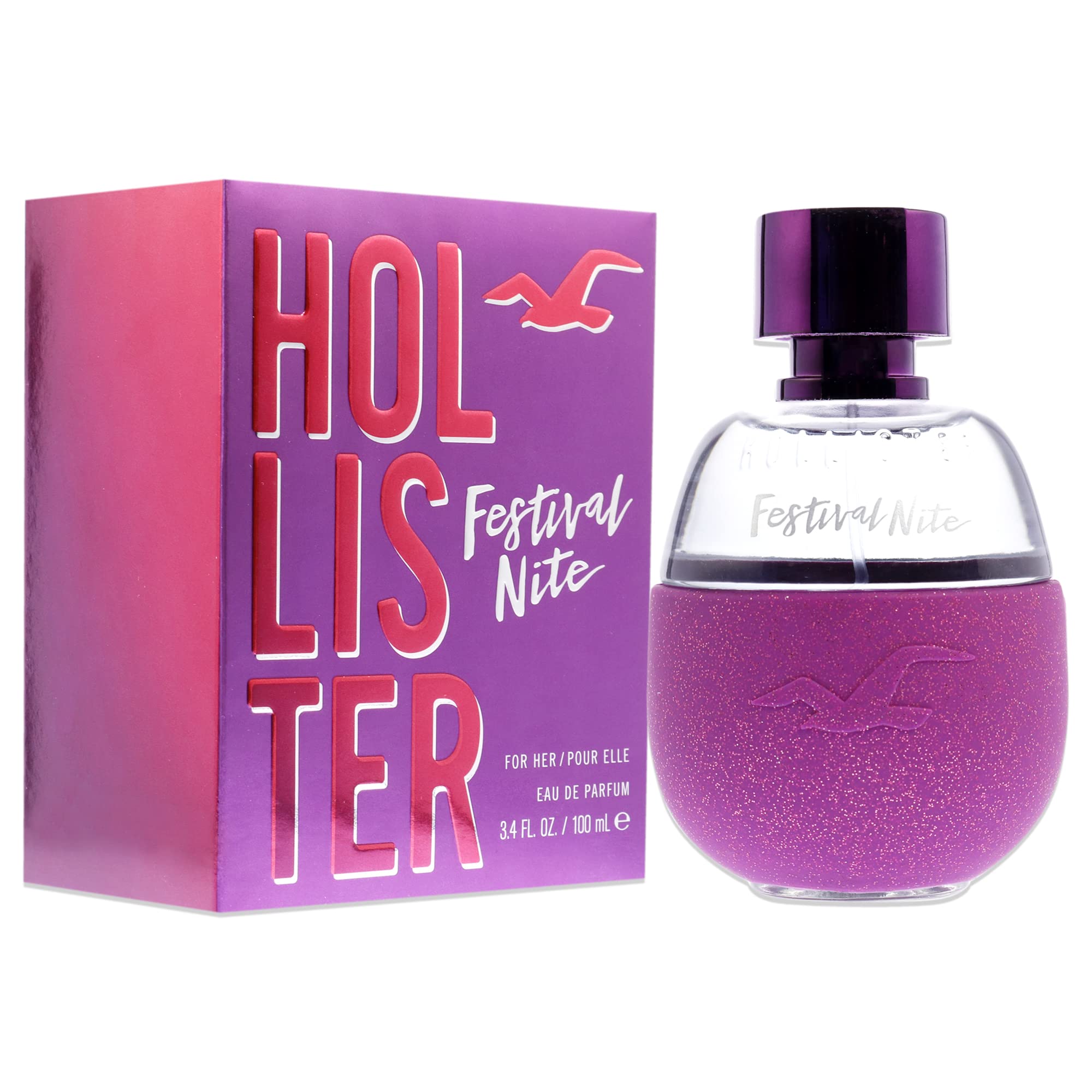 Foto 4 pulgar | Perfume Hollister Festival Nite Eau De Parfum Para Mujer, 100 Ml - Venta Internacional.