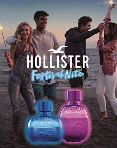 Foto 8 pulgar | Perfume Hollister Festival Nite Eau De Parfum Para Mujer, 100 Ml - Venta Internacional.