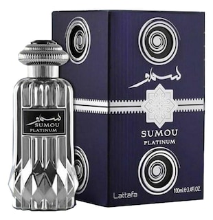 Foto 1 | Perfume Lattafa Sumou Platinum Eau De Parfum, 100 Ml, Unisex - Venta Internacional.