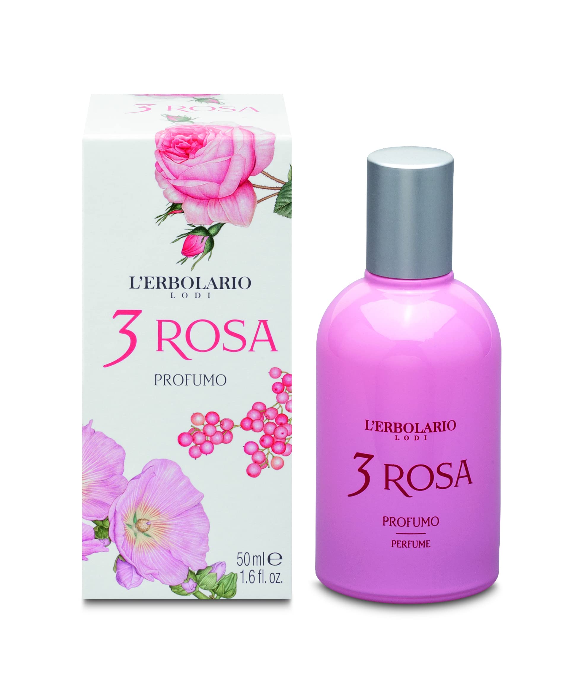 Foto 2 pulgar | Perfume L'erbolario 3 Rosa Eau de Parfum 50 Ml - Venta Internacional