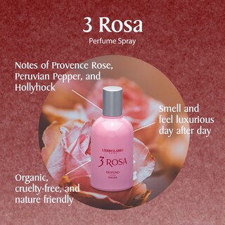 Foto 2 | Perfume L'erbolario 3 Rosa Eau de Parfum 50 Ml - Venta Internacional