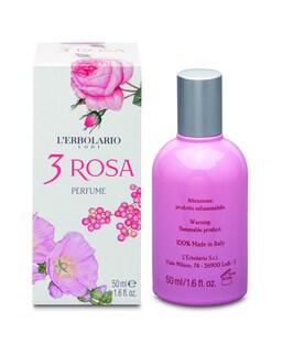 Foto 3 | Perfume L'erbolario 3 Rosa Eau de Parfum 50 Ml - Venta Internacional