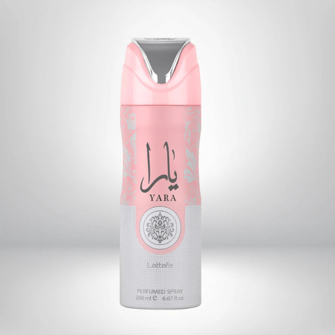 Foto 2 pulgar | Spray Corporal Perfumado Lattafa Yara 200 ml para Mujer - Venta Internacional