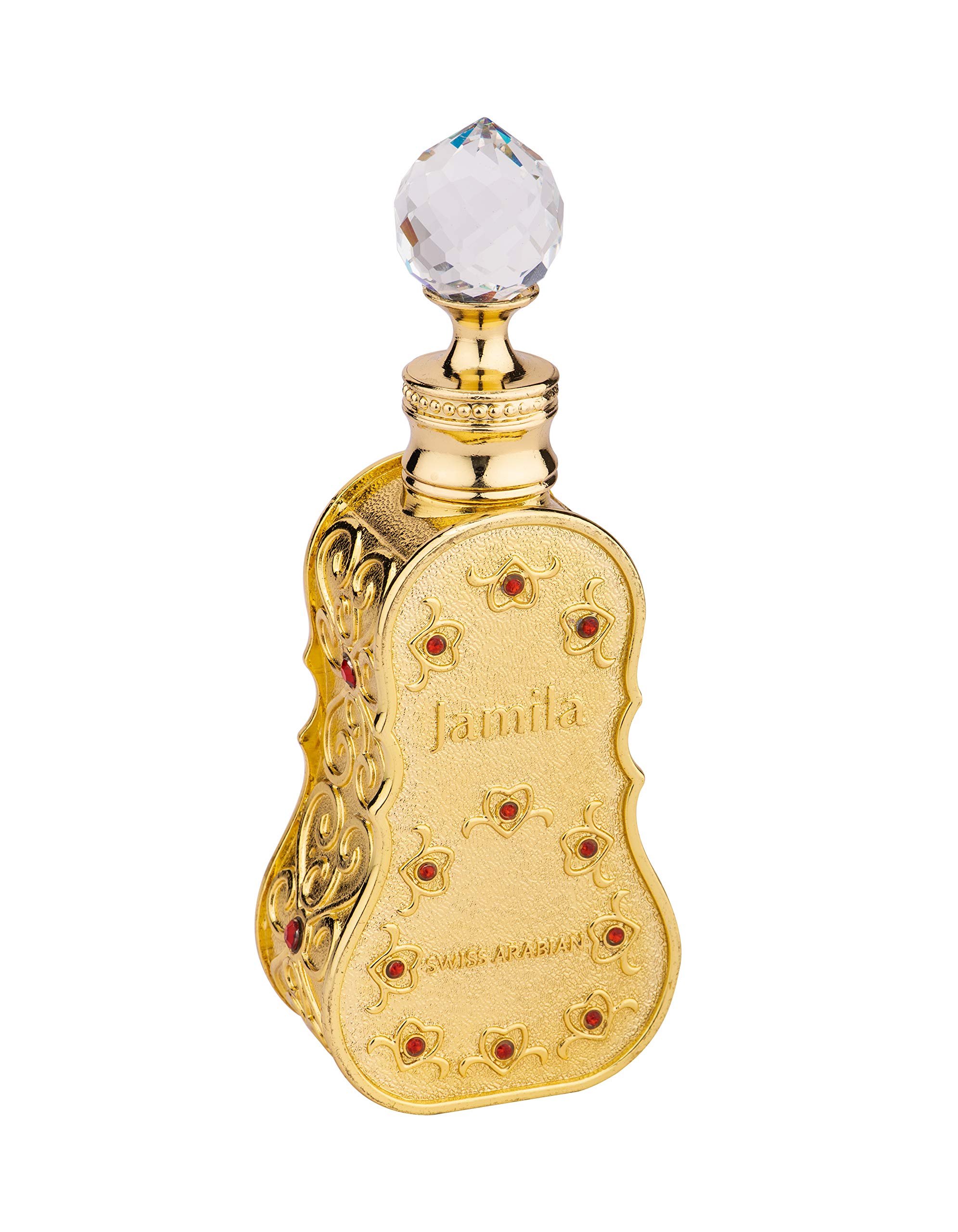 Perfume Swiss Arabian Jamila Luxury Fragancia Personal de 15 ml - Venta Internacional