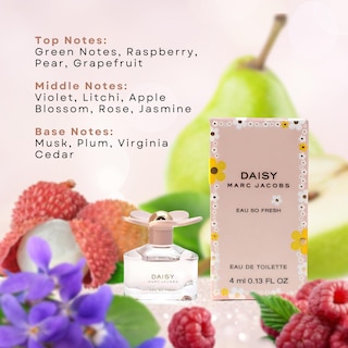 Foto 2 | Perfume Marc Jacobs Daisy Eau So Fresh Eau de Toilette 4 ml - Venta Internacional