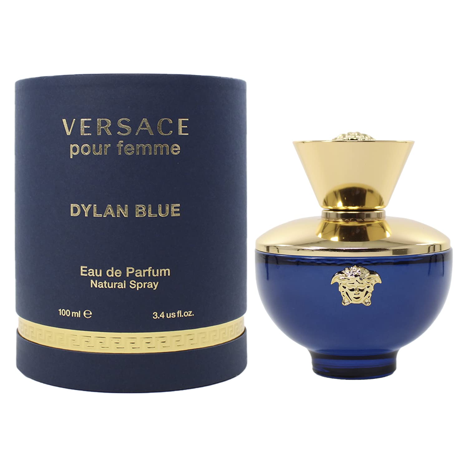 Foto 4 pulgar | Perfume Versace Dylan Blue 100 ml para Mujer - Venta Internacional