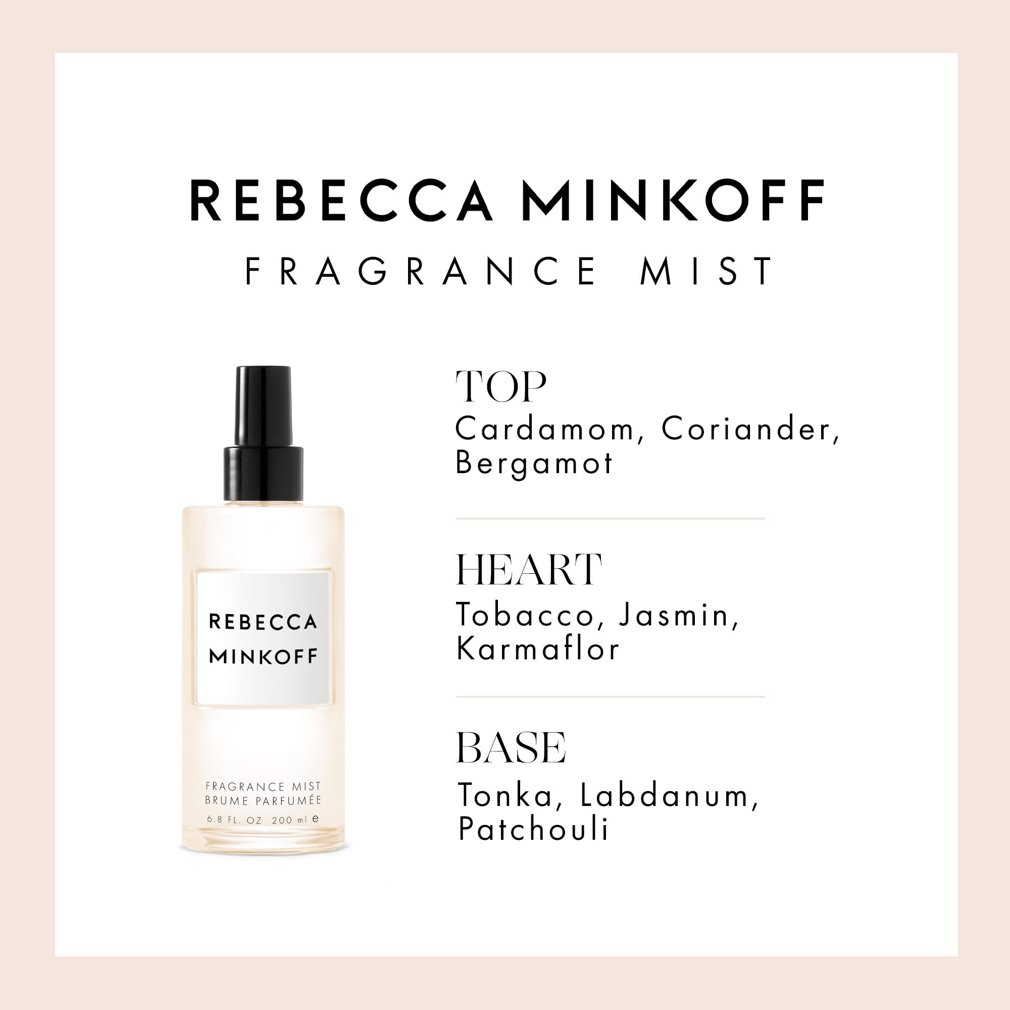 Foto 5 pulgar | Fragancia en Aerosol Rebecca Minkoff para Mujer 200 Ml - Venta Internacional