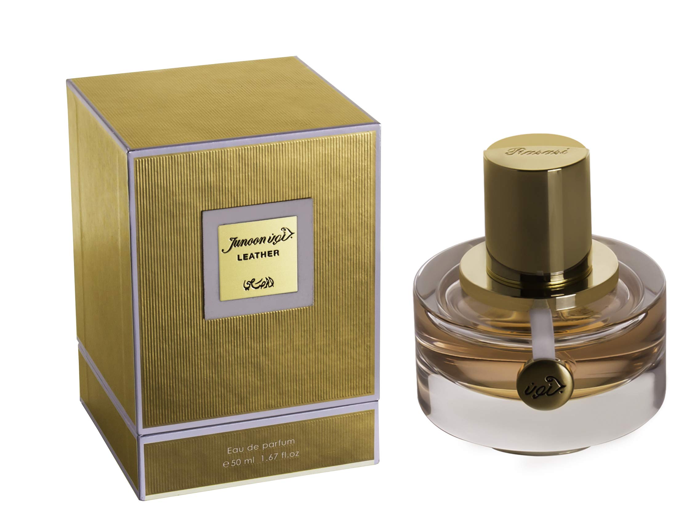 Foto 2 pulgar | Perfume Rasasi Junoon Leather Eau de Parfum 50 ml para Mujer - Venta Internacional
