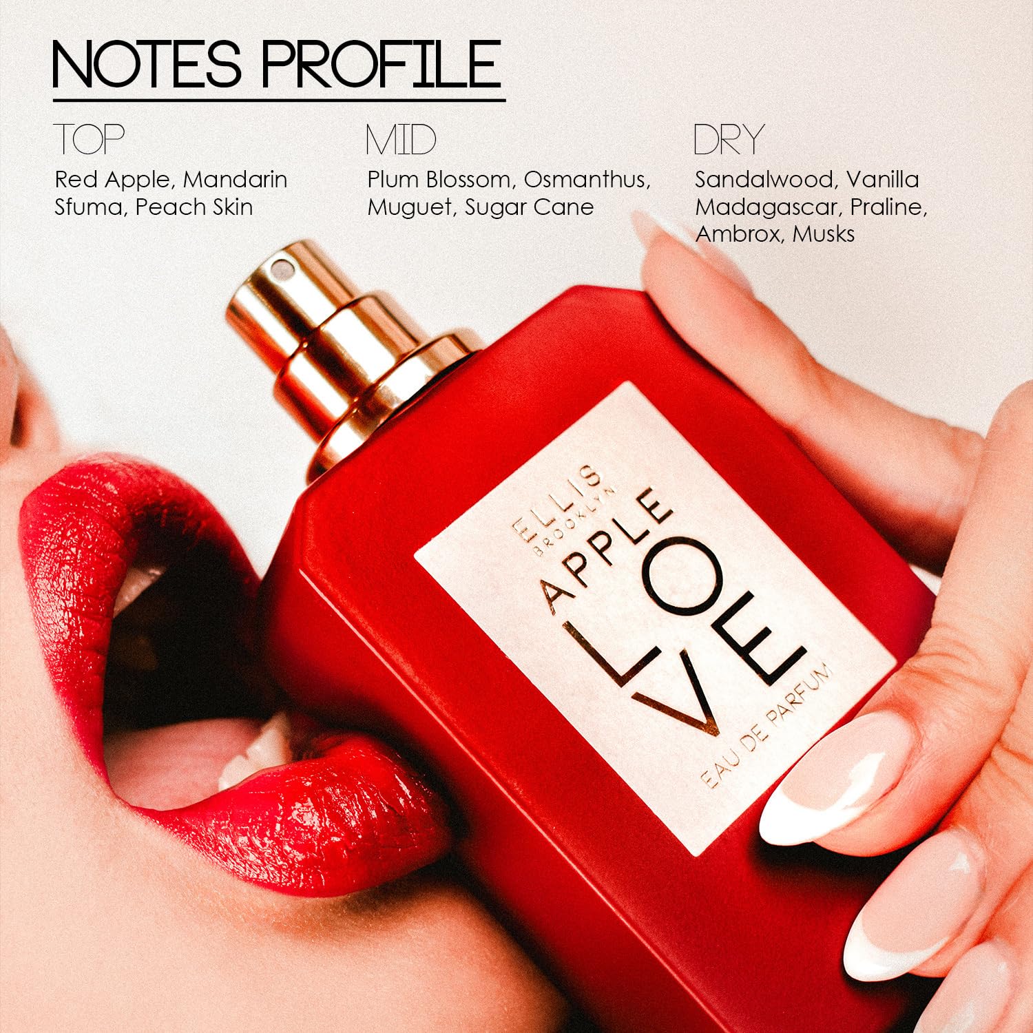 Foto 5 pulgar | Perfume Ellis Brooklyn Apple Love Eau De Parfum Para Mujer - Venta Internacional
