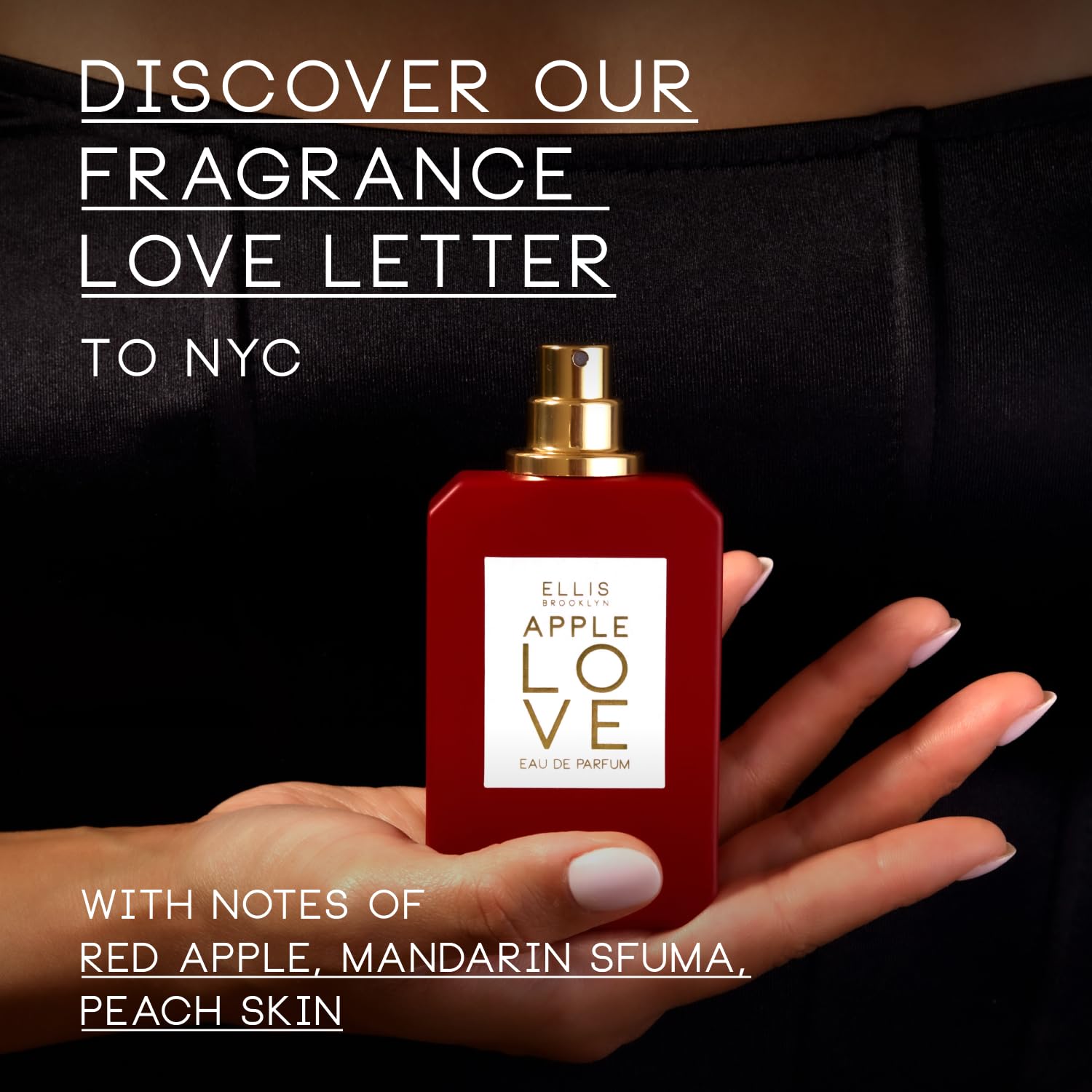 Foto 7 pulgar | Perfume Ellis Brooklyn Apple Love Eau De Parfum Para Mujer - Venta Internacional