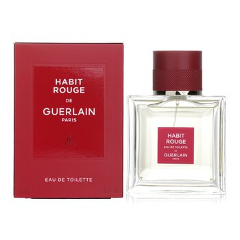 Foto 3 pulgar | Perfume Guerlain Habit Rouge Eau De Toilette En Aerosol - Venta Internacional