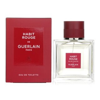 Foto 2 | Perfume Guerlain Habit Rouge Eau De Toilette En Aerosol - Venta Internacional