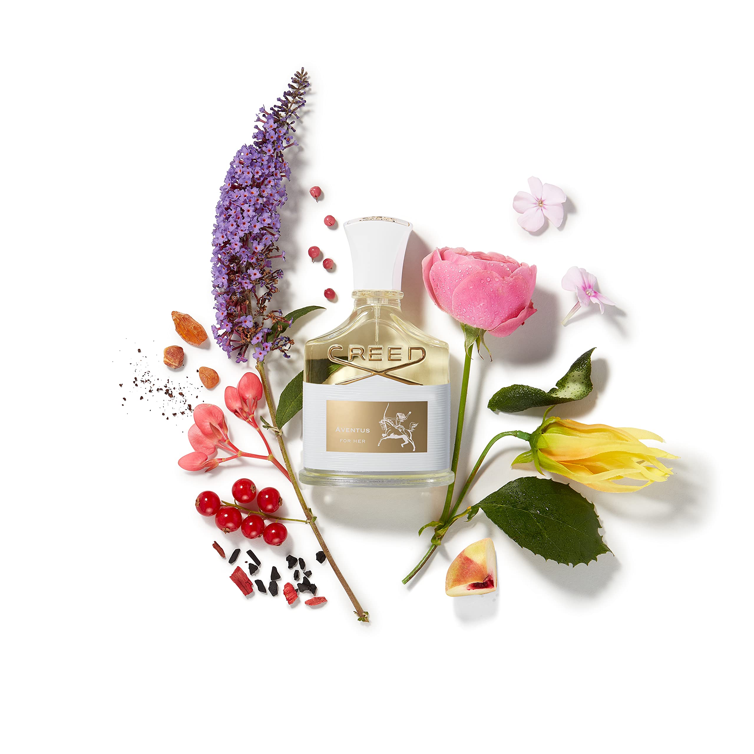 Foto 4 pulgar | Perfume Creed Aventus Woody Fresh Floral 75 ml - Venta Internacional