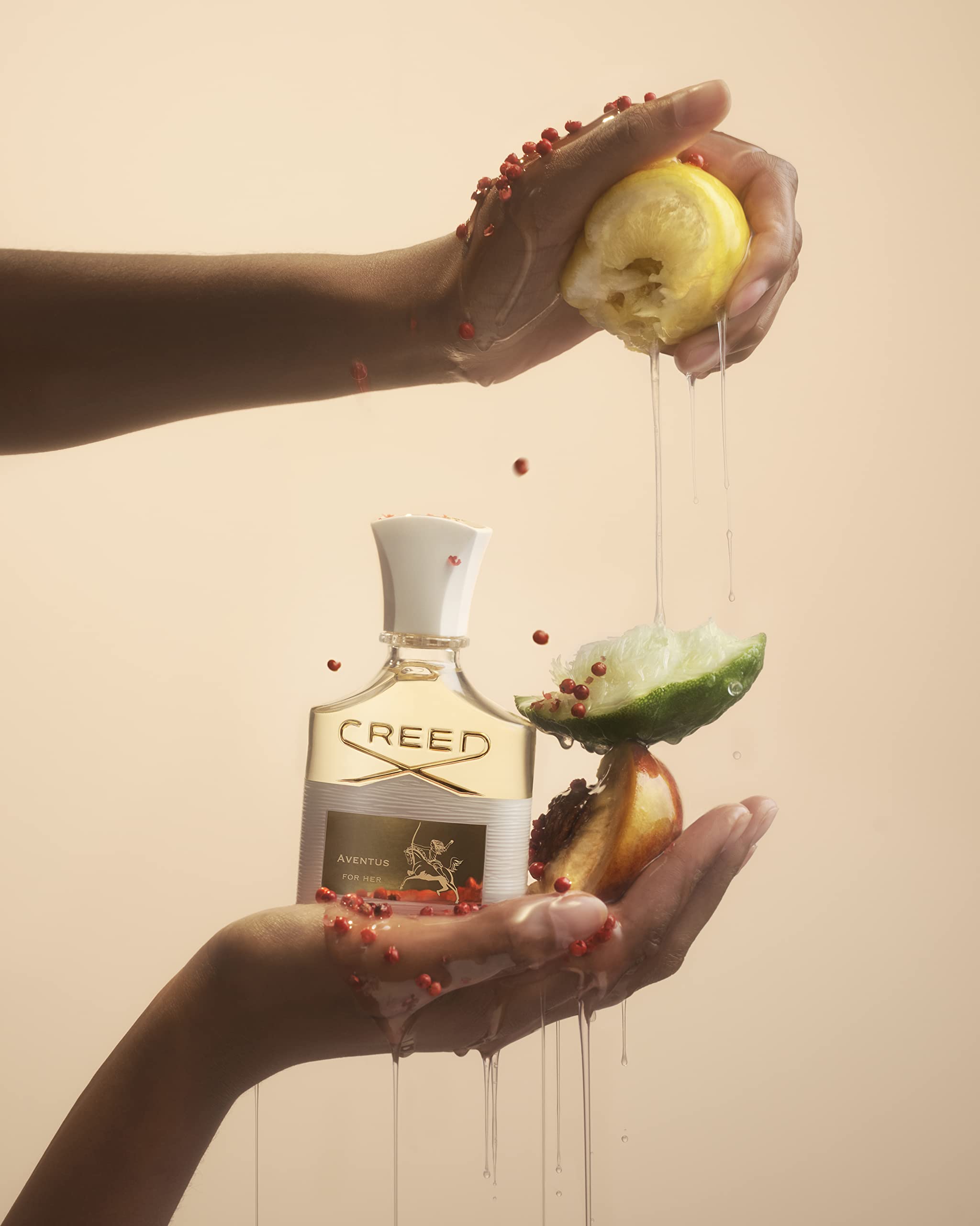 Foto 5 pulgar | Perfume Creed Aventus Woody Fresh Floral 75 ml - Venta Internacional