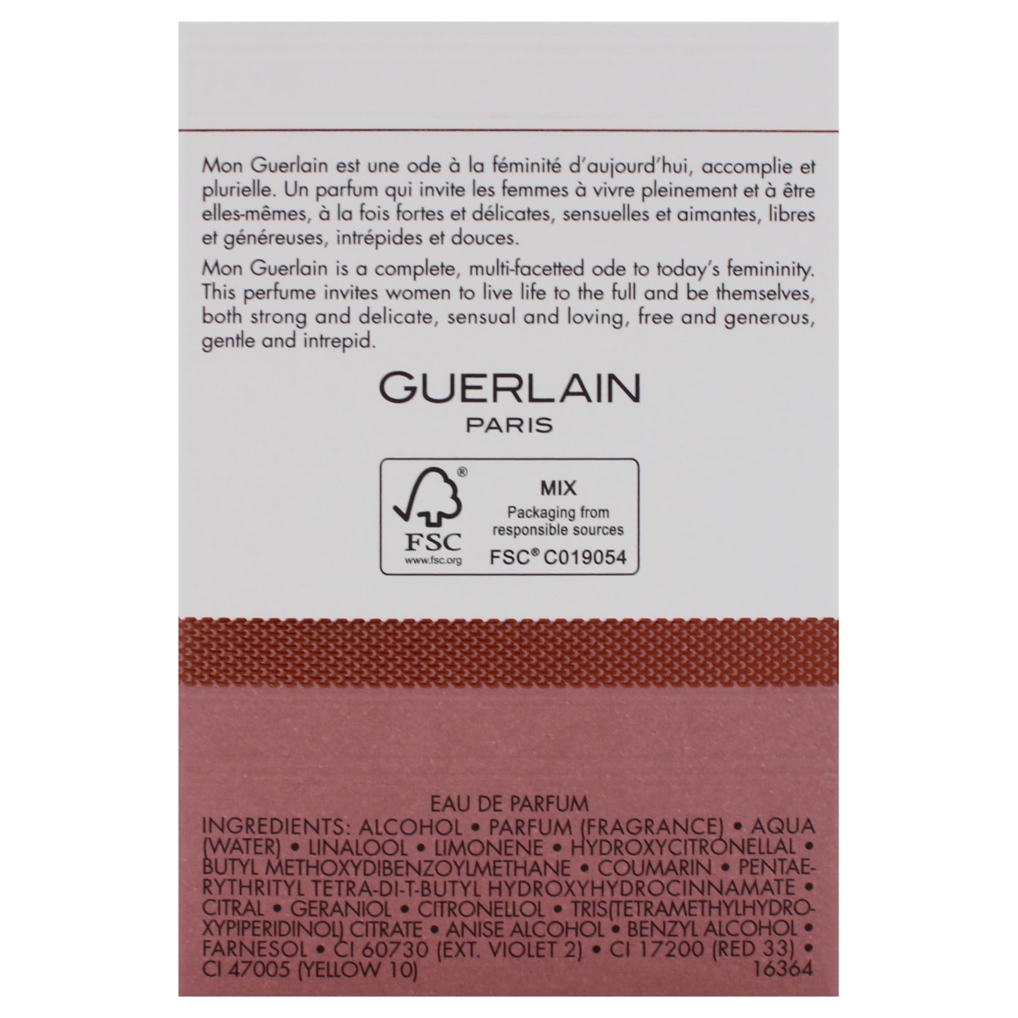 Foto 8 pulgar | Perfume Guerlain Mon Intense Eau De Parfum 50 ml para Mujer - Venta Internacional