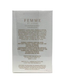 Foto 2 | Perfume Usher Femme Eau De Parfum Para Mujer, 100 Ml - Venta Internacional.
