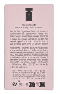 Foto 6 | Perfume Narciso Rodriguez For Her Eau De Toilette 30 Ml Para Mujer - Venta Internacional.