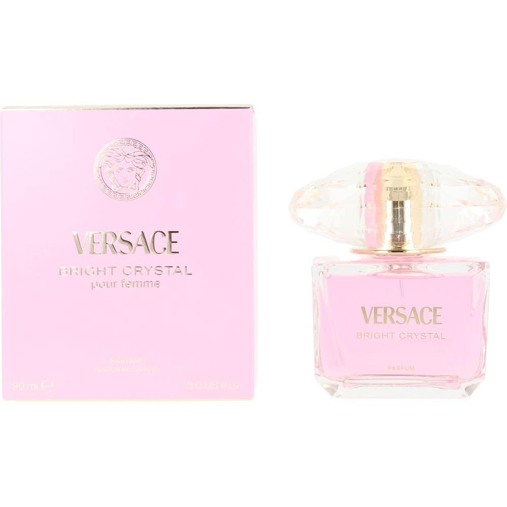 Perfume Versace Bright Crystal Parfum 90 Ml Para Mujer - Venta Internacional.