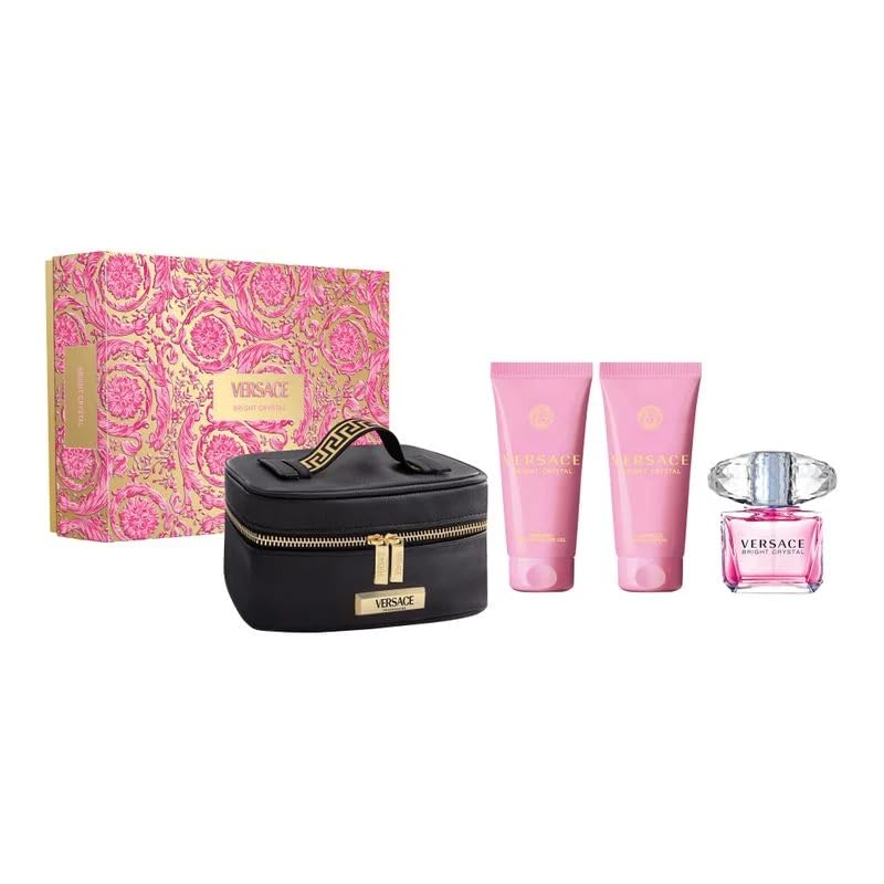 Foto 1 | Set De Perfume Versace Bright Crystal Eau De Toilette 90 Ml - Venta Internacional.