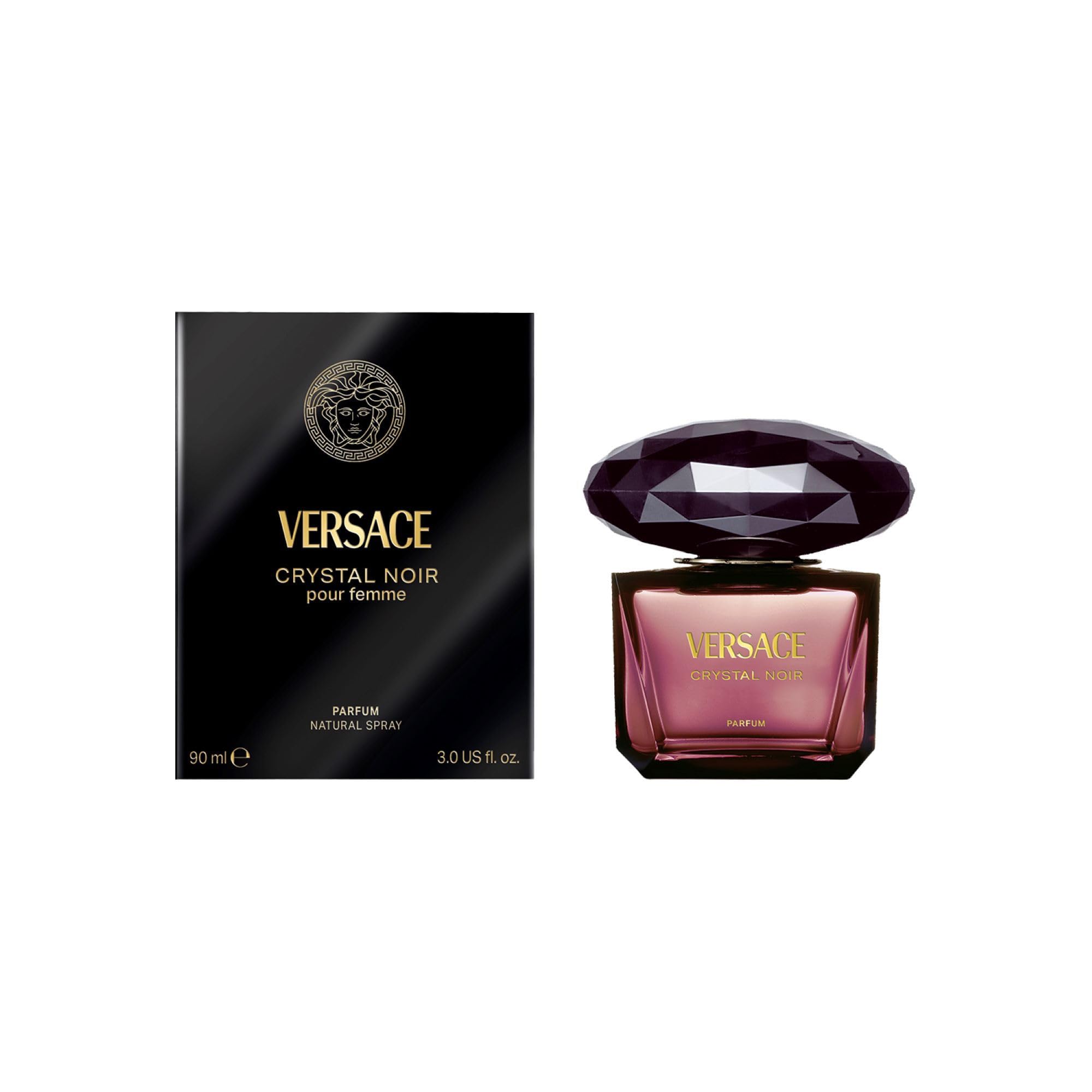 Foto 3 pulgar | Perfume Versace Bright Crystal Noir Para Mujer 90 Ml - Venta Internacional.