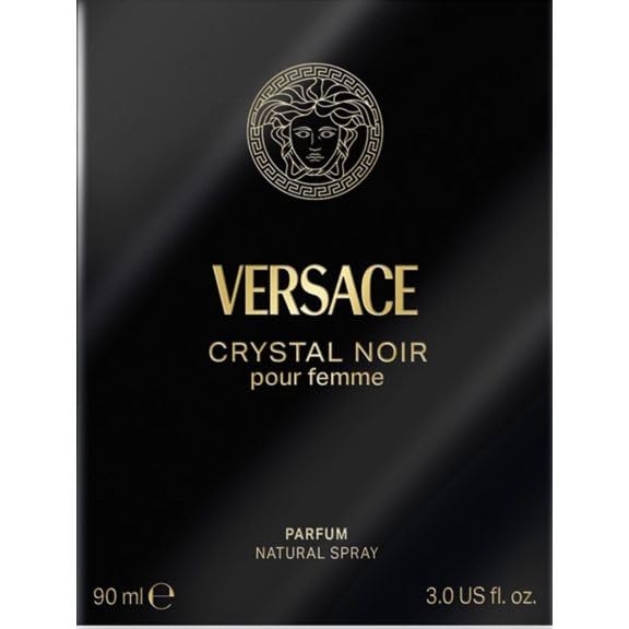 Foto 4 pulgar | Perfume Versace Bright Crystal Noir Para Mujer 90 Ml - Venta Internacional.