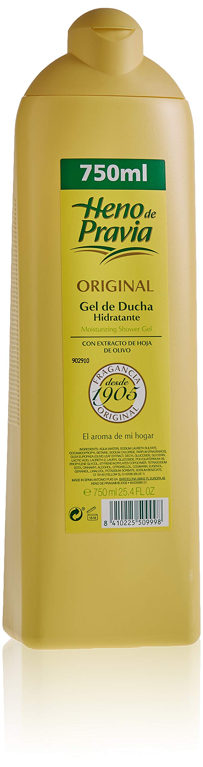 Foto 1 | Gel De Ducha Tycon Net Hay Original Pravia 750 Ml Para Mujer - Venta Internacional.