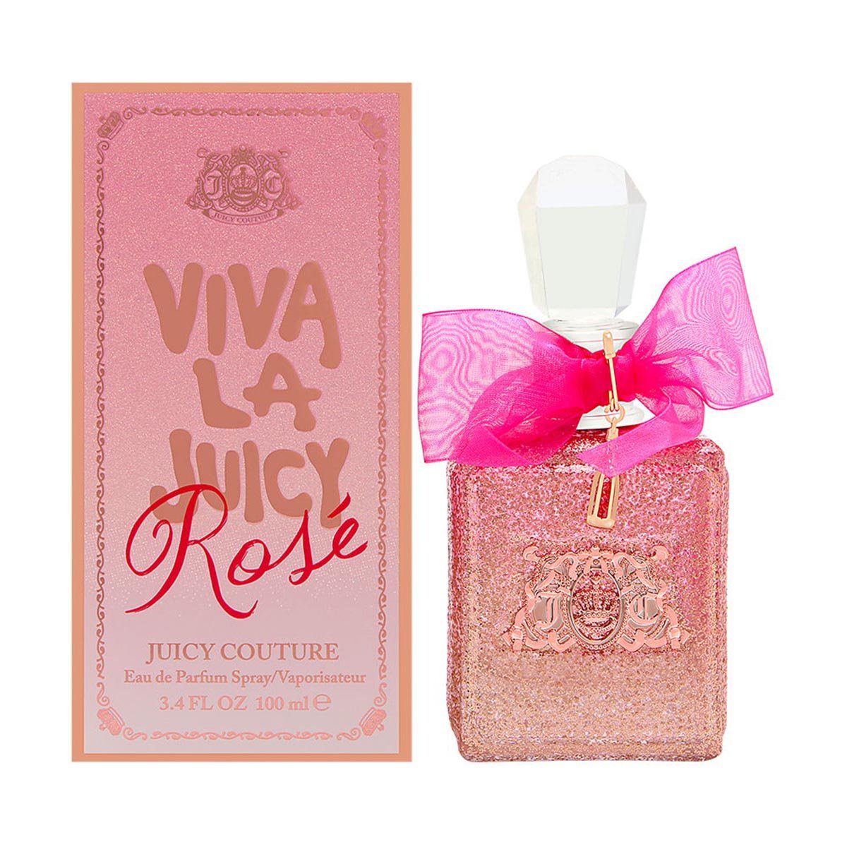 Perfume Juicy Couture Viva La Juicy Rose, Perfume, 100 Ml - Venta Internacional.