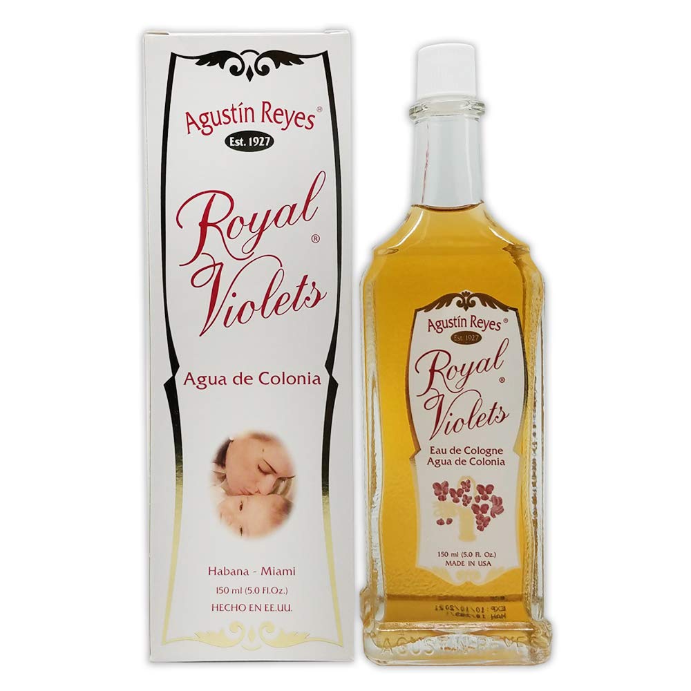 Perfume Agustin Reyes Royal Violets, Agua De Colonia, 150 Ml - Venta Internacional.